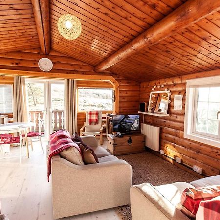 Welsh Retreat 2 Bedroom Log Cabin - Seren Property Trawsfynydd ภายนอก รูปภาพ