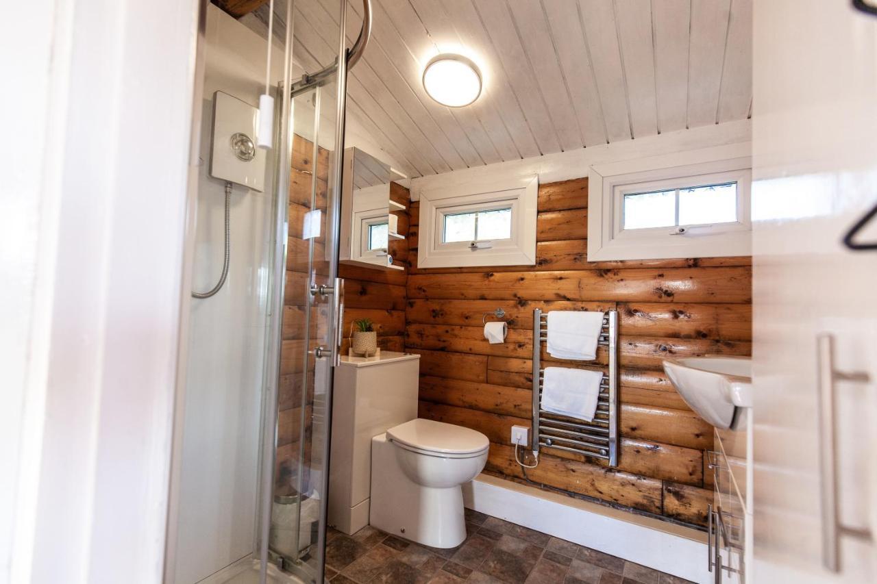 Welsh Retreat 2 Bedroom Log Cabin - Seren Property Trawsfynydd ภายนอก รูปภาพ