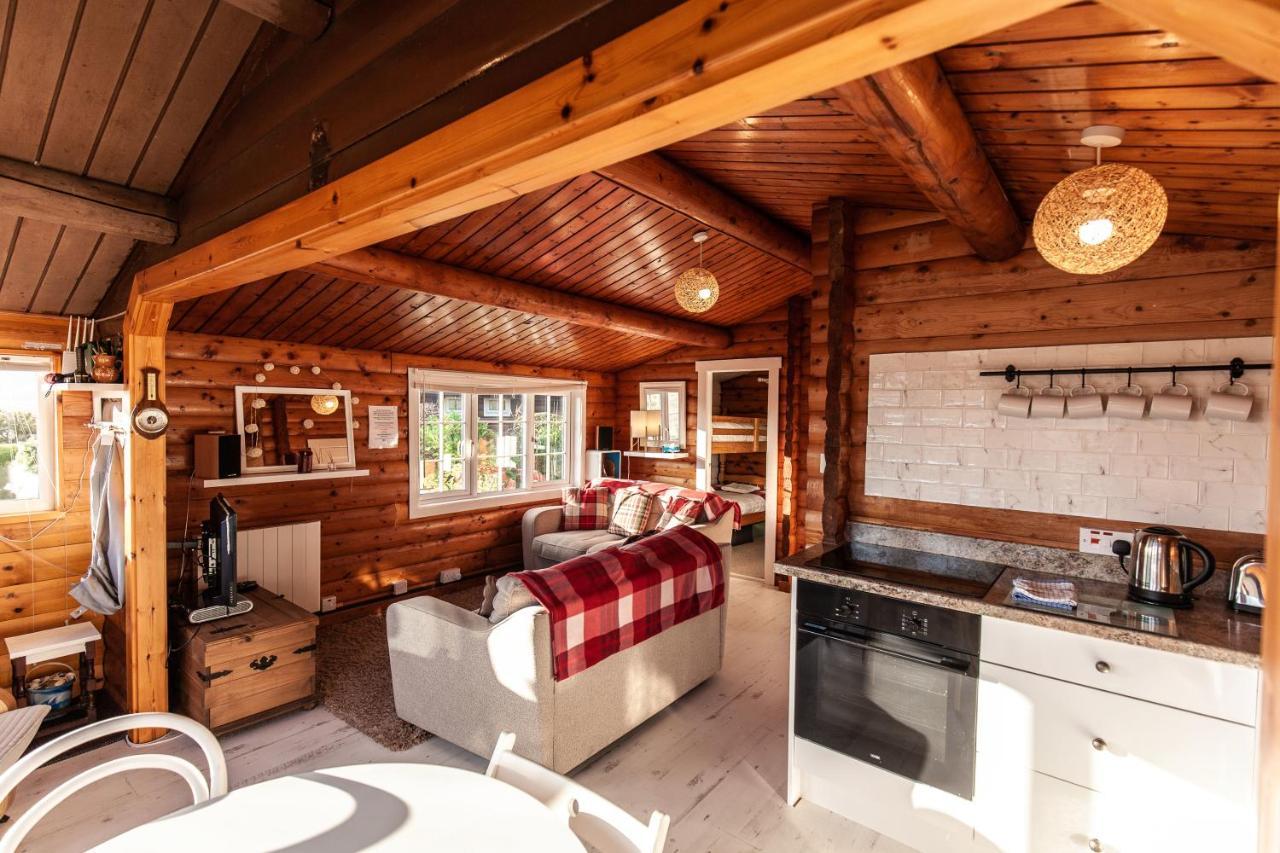 Welsh Retreat 2 Bedroom Log Cabin - Seren Property Trawsfynydd ภายนอก รูปภาพ