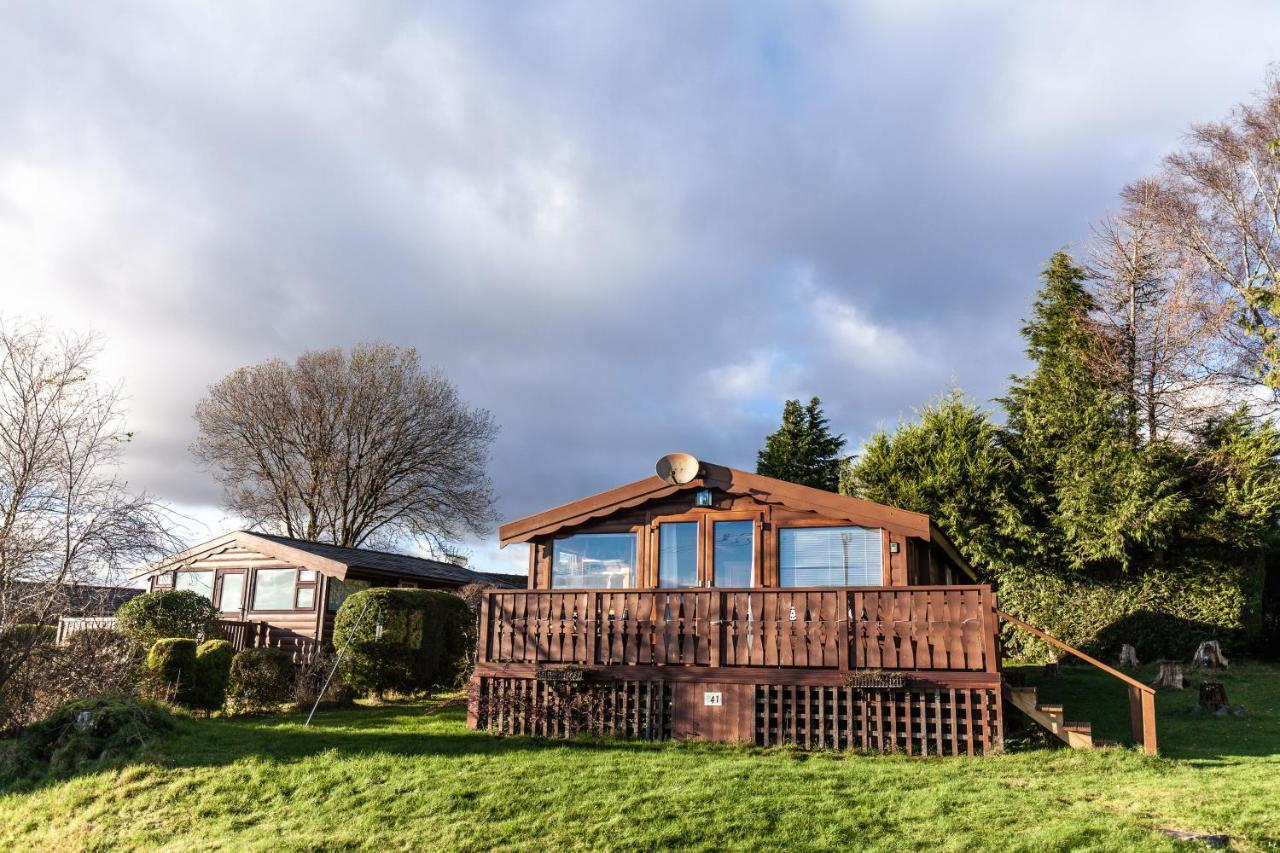 Welsh Retreat 2 Bedroom Log Cabin - Seren Property Trawsfynydd ภายนอก รูปภาพ