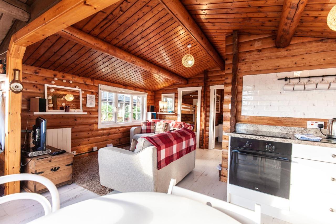 Welsh Retreat 2 Bedroom Log Cabin - Seren Property Trawsfynydd ภายนอก รูปภาพ